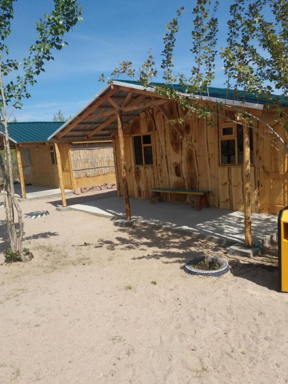 Отель Yurt Camp Tosor Тосор Экстерьер фото