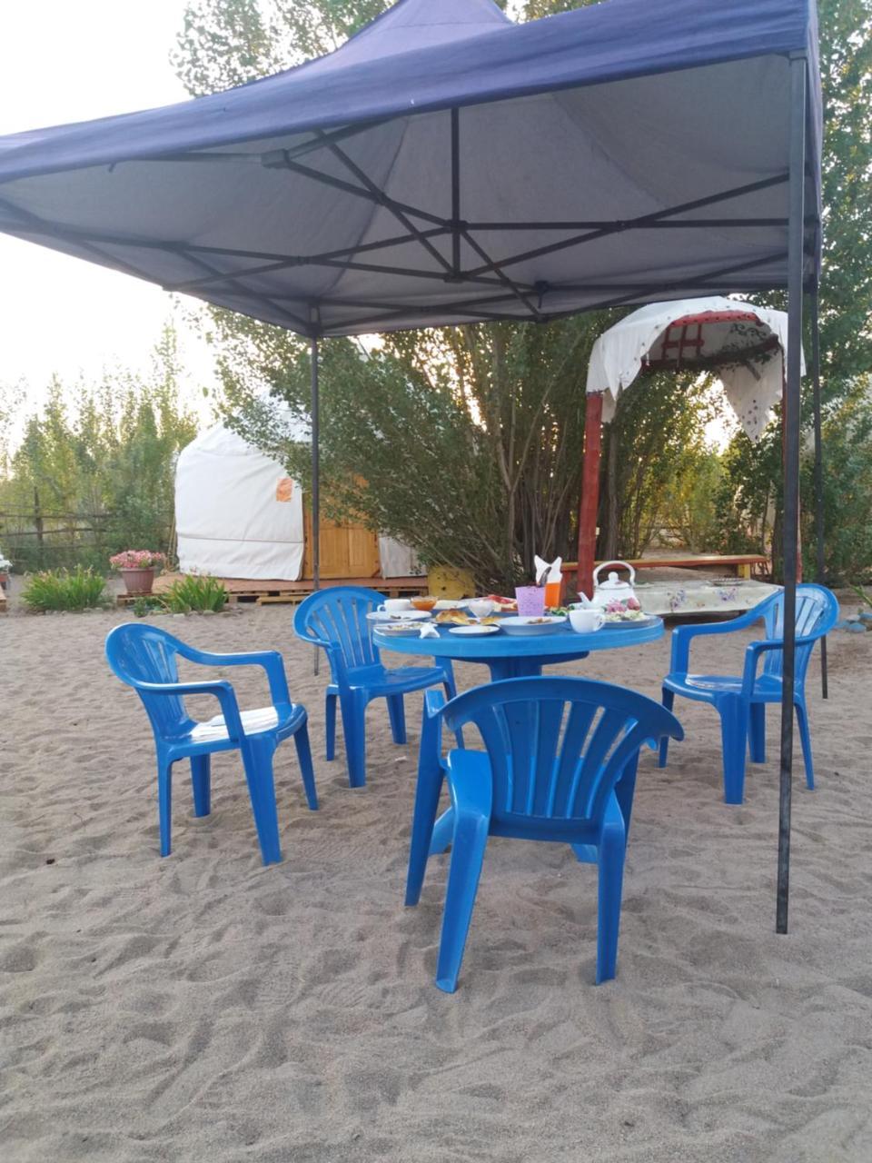 Отель Yurt Camp Tosor Тосор Экстерьер фото