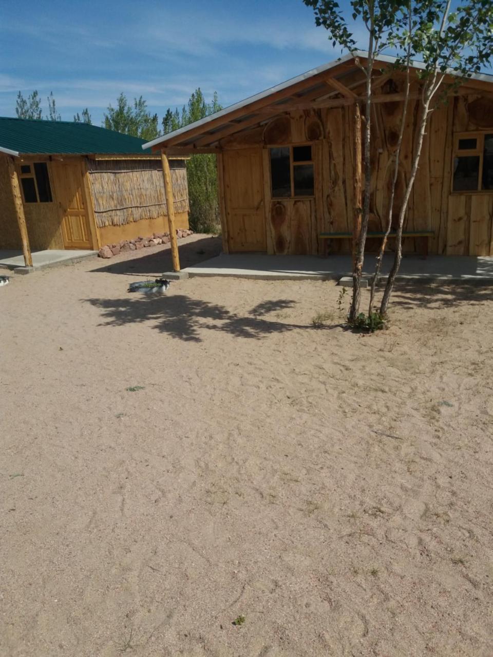 Отель Yurt Camp Tosor Тосор Экстерьер фото