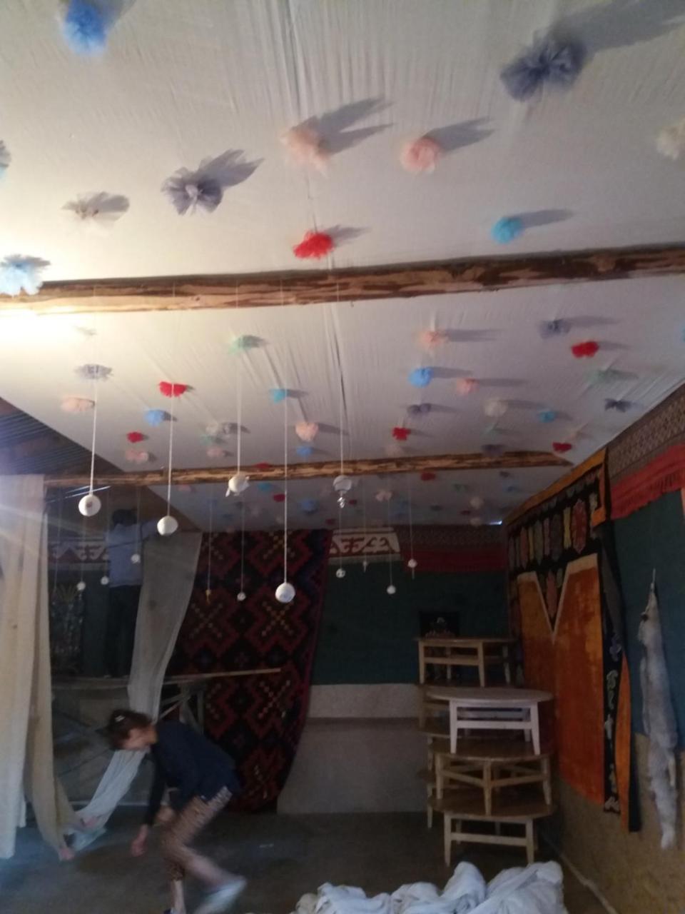 Отель Yurt Camp Tosor Тосор Экстерьер фото